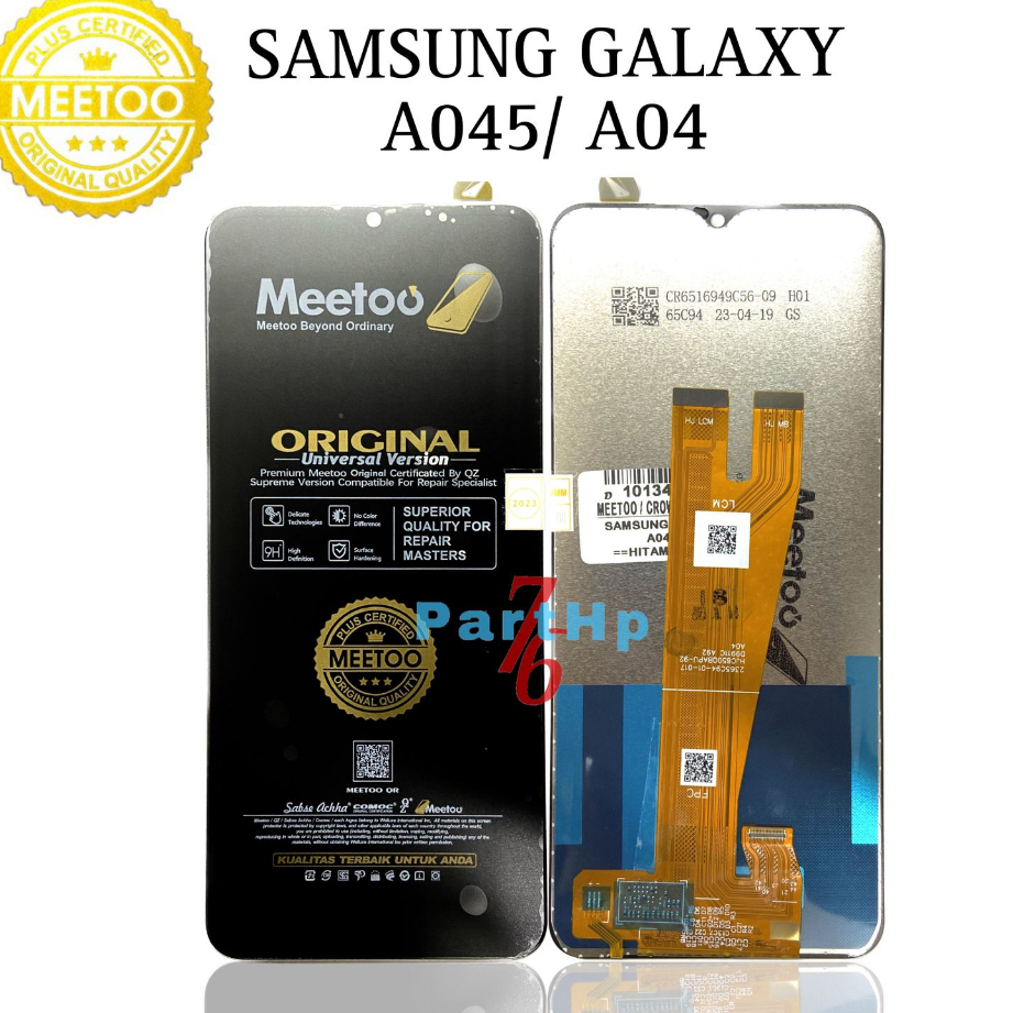 LCD Touchscreen Samsung A04 / A045 / A045F / SM-A045F / SM-A045F/DS / SM-A045M