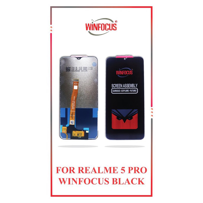 Lcd Incell Winfocus Realme 5 Pro / Touchscreen Fullset Realme 5 Pro / Realme 5Pro