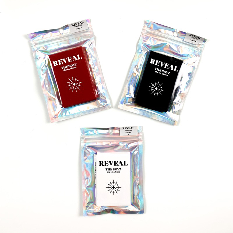 THE BOYZ 1ST ALBUM - REVEAL (Platform Ver.)