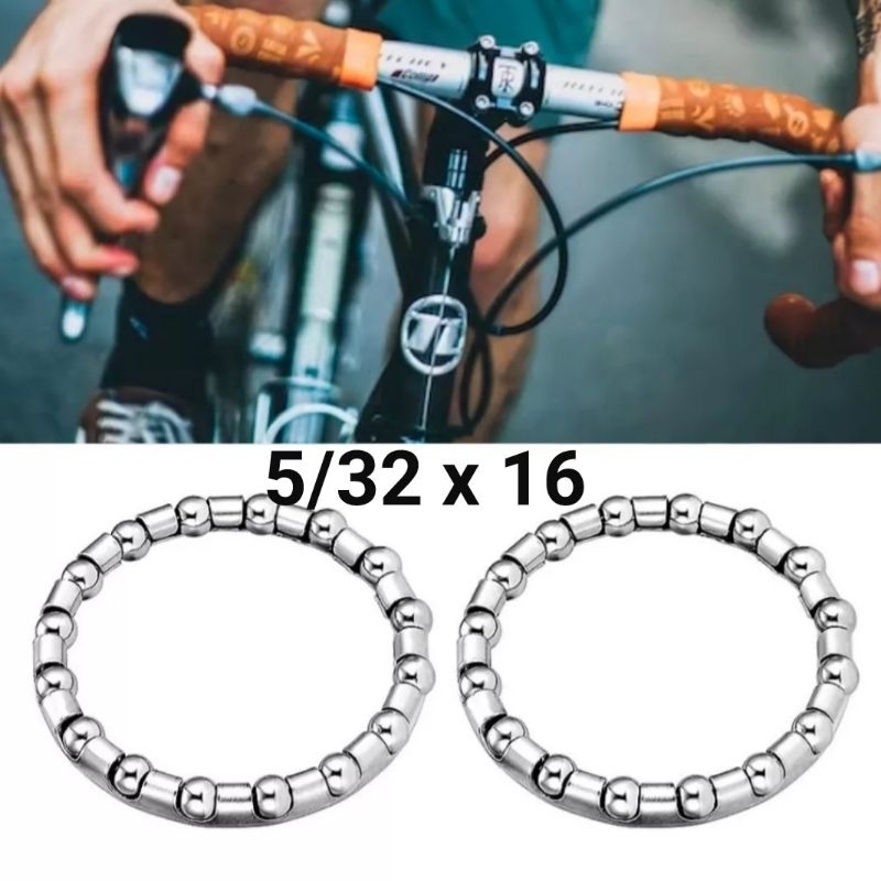 Sarangan Pelor Gotri 5/32 x 16 Untuk Fork Standar Kom Garpu Sepeda Bmx Fixie Mtb Roadbike dll Sarang