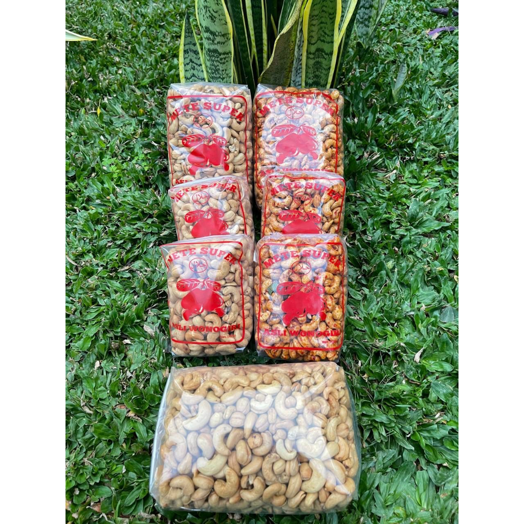 

1 KG - KACANG METE 7 VARIAN RASA ASLI WONOGIRI