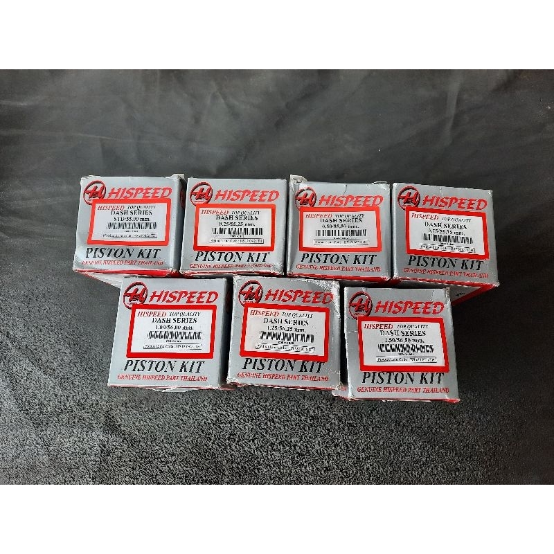 seher piston kit honda Nova Dash Hispeed