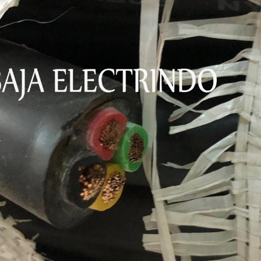 Swallashop.Id Kabel Serabut Nyyhy 4X10Mm Jembo @50M Serabut Isi 4 Nyyhy 4X10 Mm Jembo@50Meter