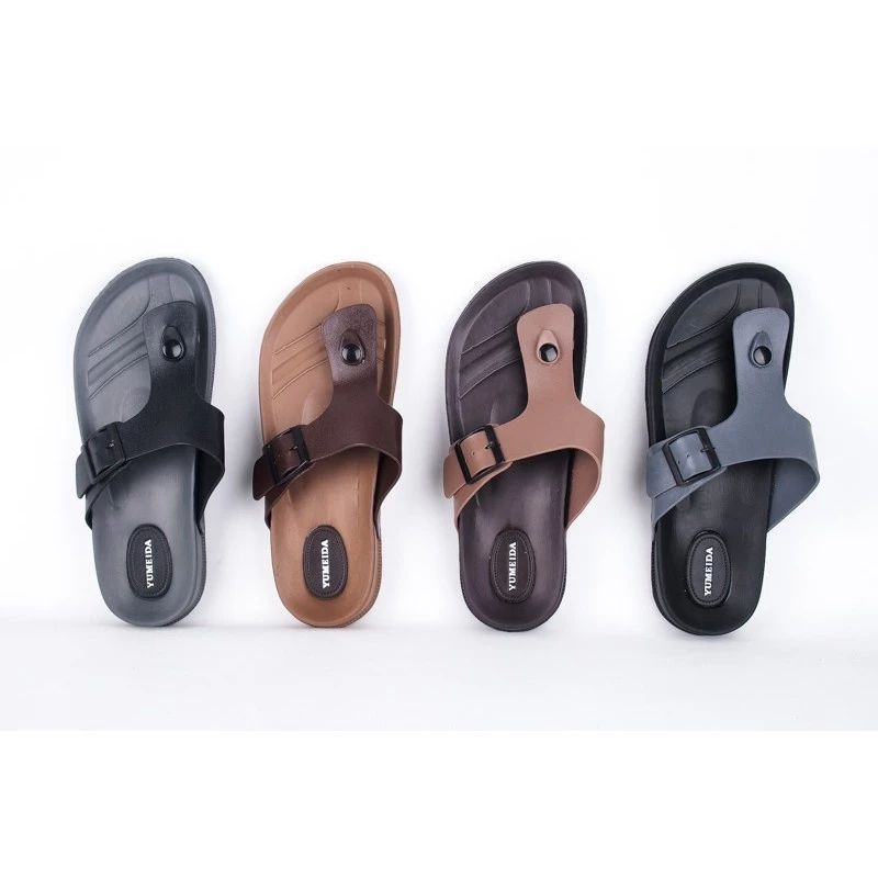 sandal karet pria yumeida