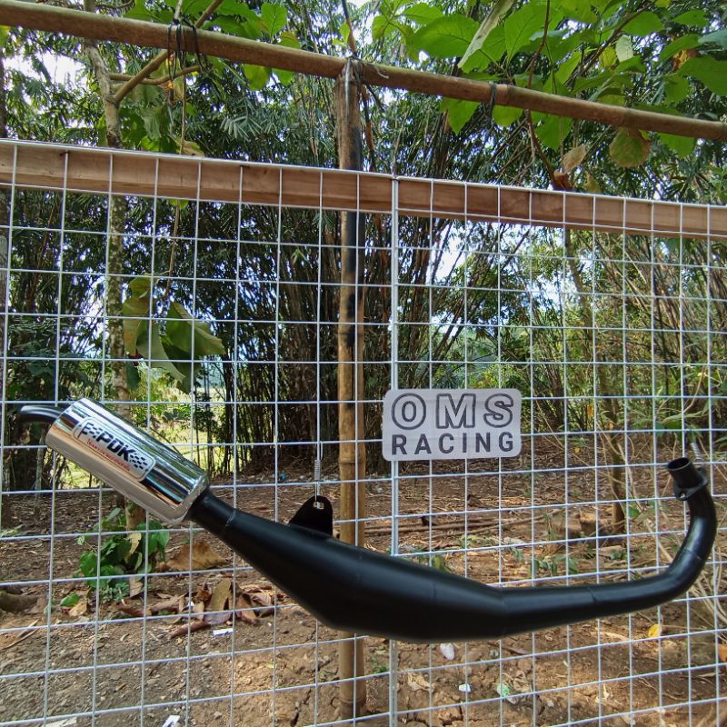 knalpot satria 2tak satria lumba satria hiu standar racing