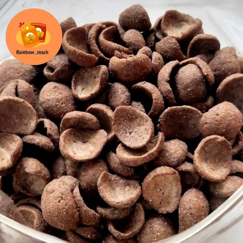 

sereal cokelat choco crunch 250 gram - Rainbow snack