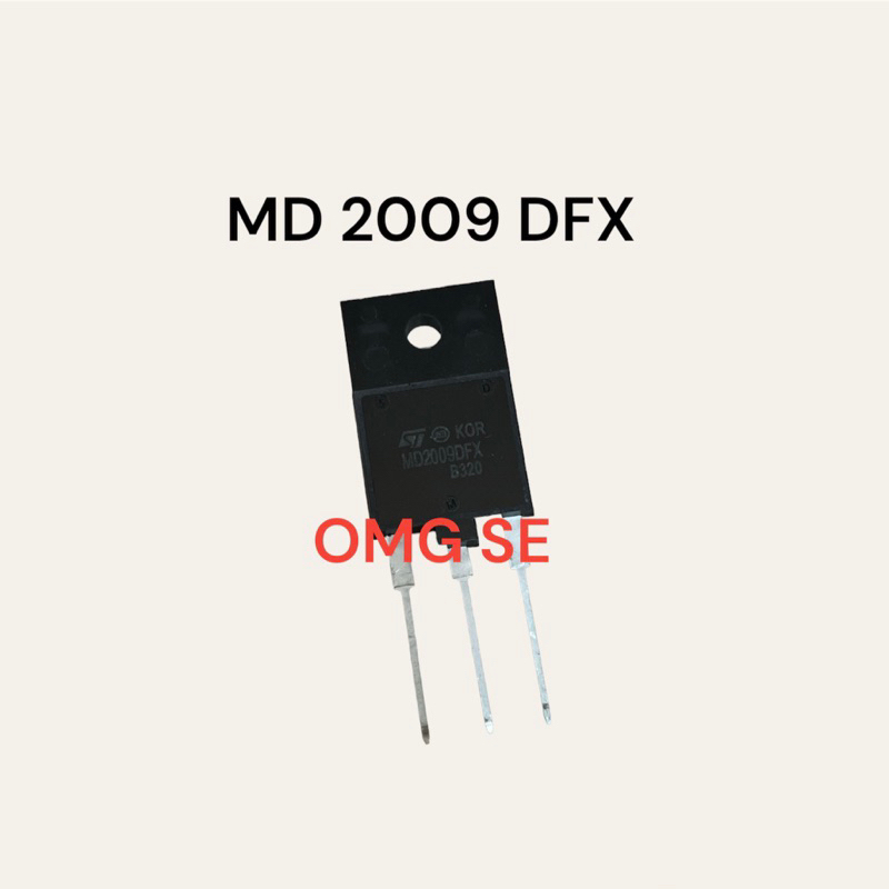 MD2009 DFX transistor ic