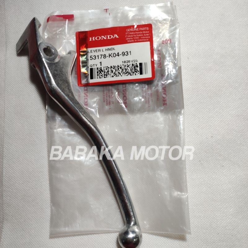 Handle Rem Kiri (Lever L Handle) Honda PCX 150/ PCX 160/ Forza 250/ Stylo 160 Original AHM