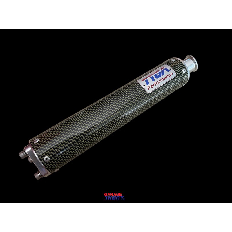 silencer tyga carboon