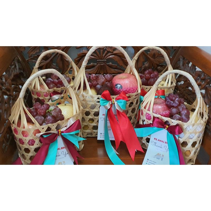 

keranjang hapers buah