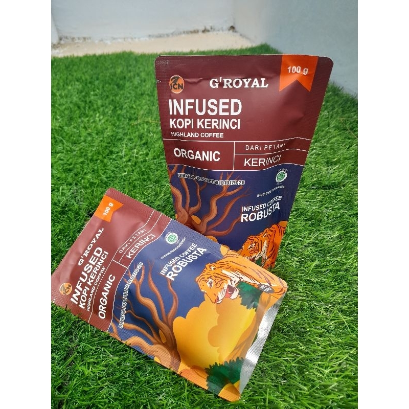 

KOPI INFUSED ROBUSTA KERINCI JAMBI 100G