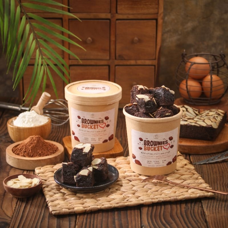 Brownies Bucket - Brownies Bite