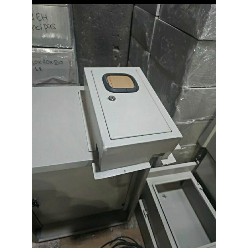 Box panel kwh meteran listrik pln