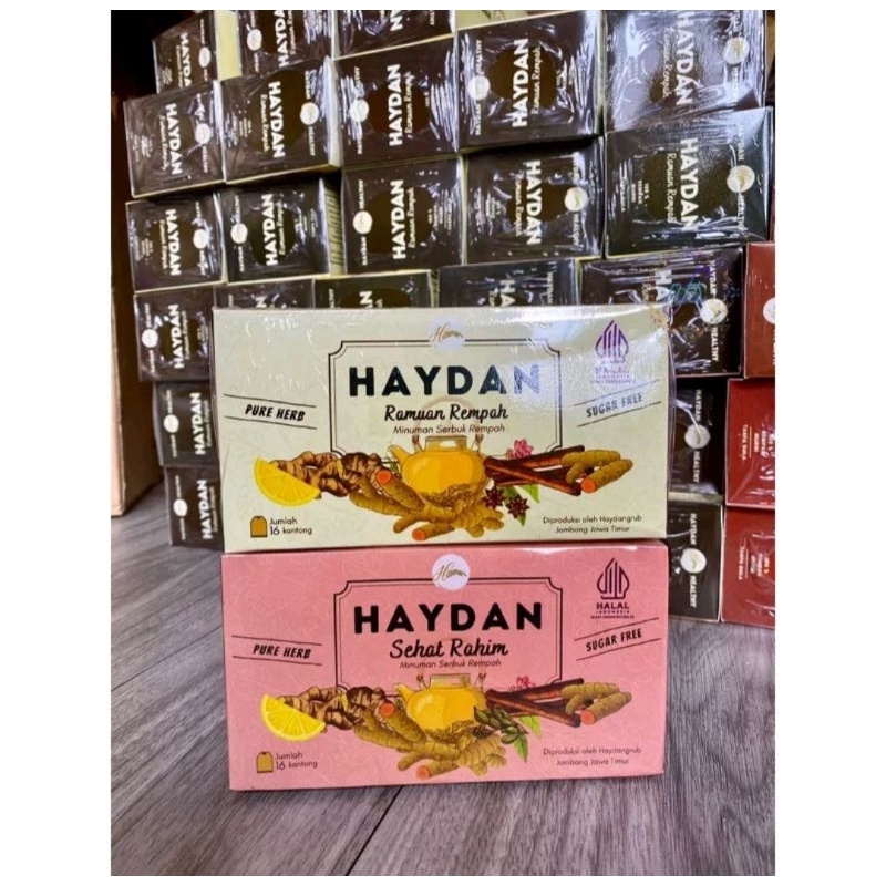 

Haydan Ramuan Rempah