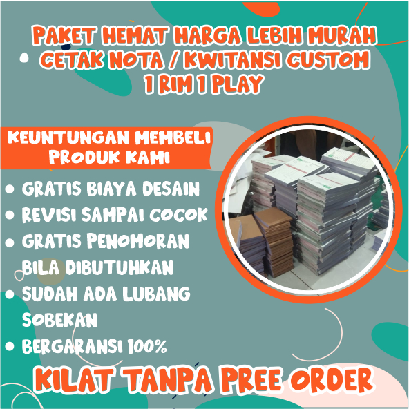 

Cetak Custom 1 Rim 1 Play Paket Hemat dan Murah