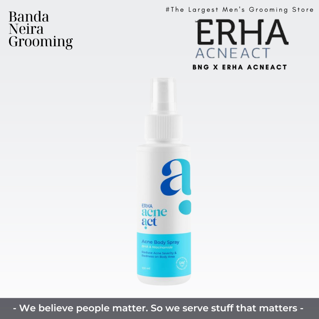 Erha AcneAct Acne Body Back Spray