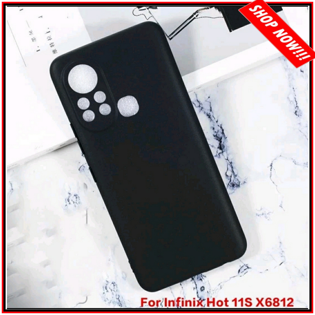 Case Infinix Hot 11S Slim Matte Premium Soft Case