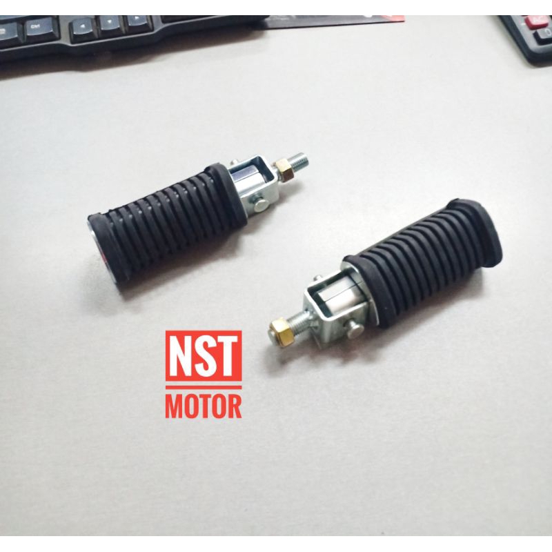 Footstep Belakang Suzuki RC 80 RC 100 Bravo Crystal Set High Quality