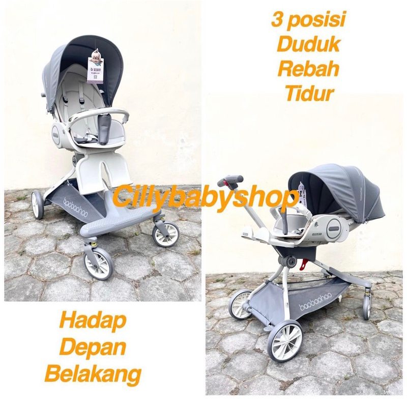 Stroller magic micro trike V9 Baobaohao Original