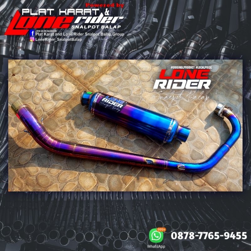 LoneRider SD GSX150R/S/Bandit150