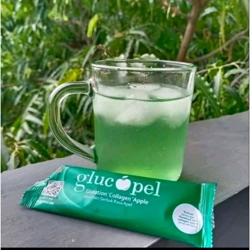 MINUMAN COLLAGEN 6 SACHET GLUCOPEL MSI