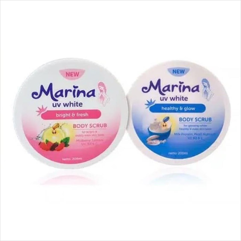 marina body scrub 200gr