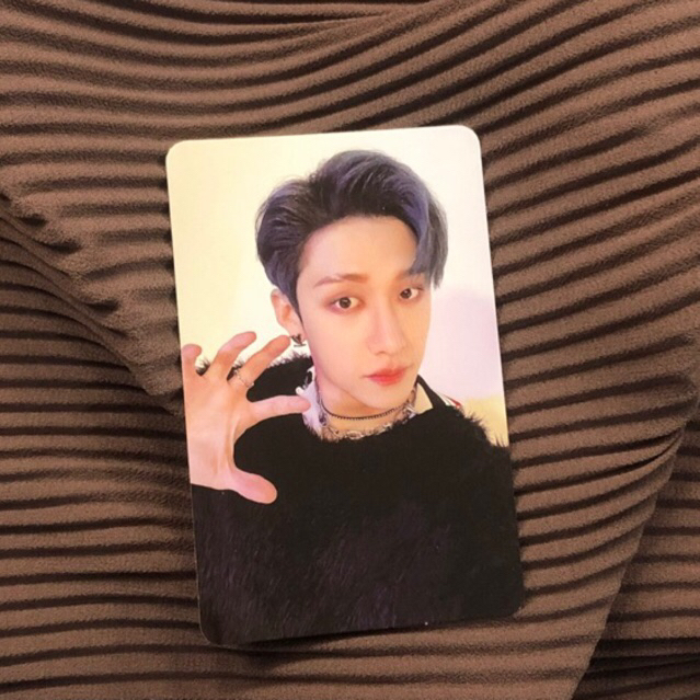 Photocard Stray kids Bangchan Oddinary Base ver
