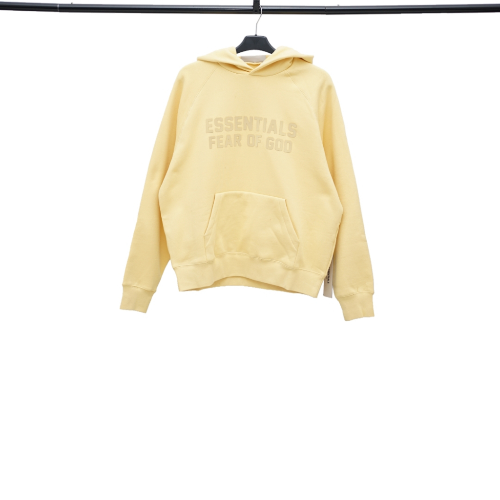 ESSENTIALS Light Tusca Hoodie Authentic / Jaket Branded Essentials Original