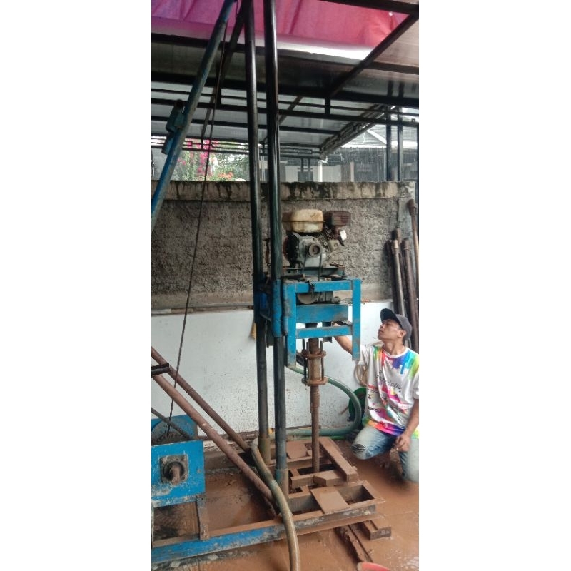PENGEBORAN DAN SERVICE POMPA AIR