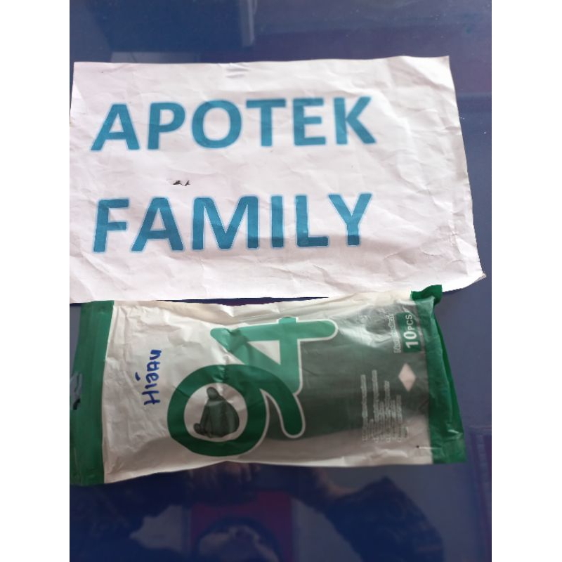 Masker KF94 Korea Disposable Mask Hijau Tua