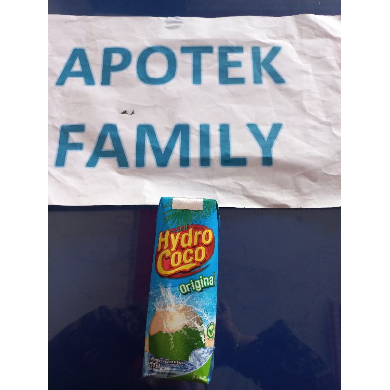 

Hydro Coco Air Kelapa Asli Ukuran 250 ml