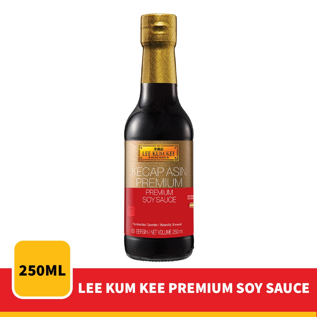 

[250 Mililiter] LEE KUM KEE Premium Soy Sauce 250 ml