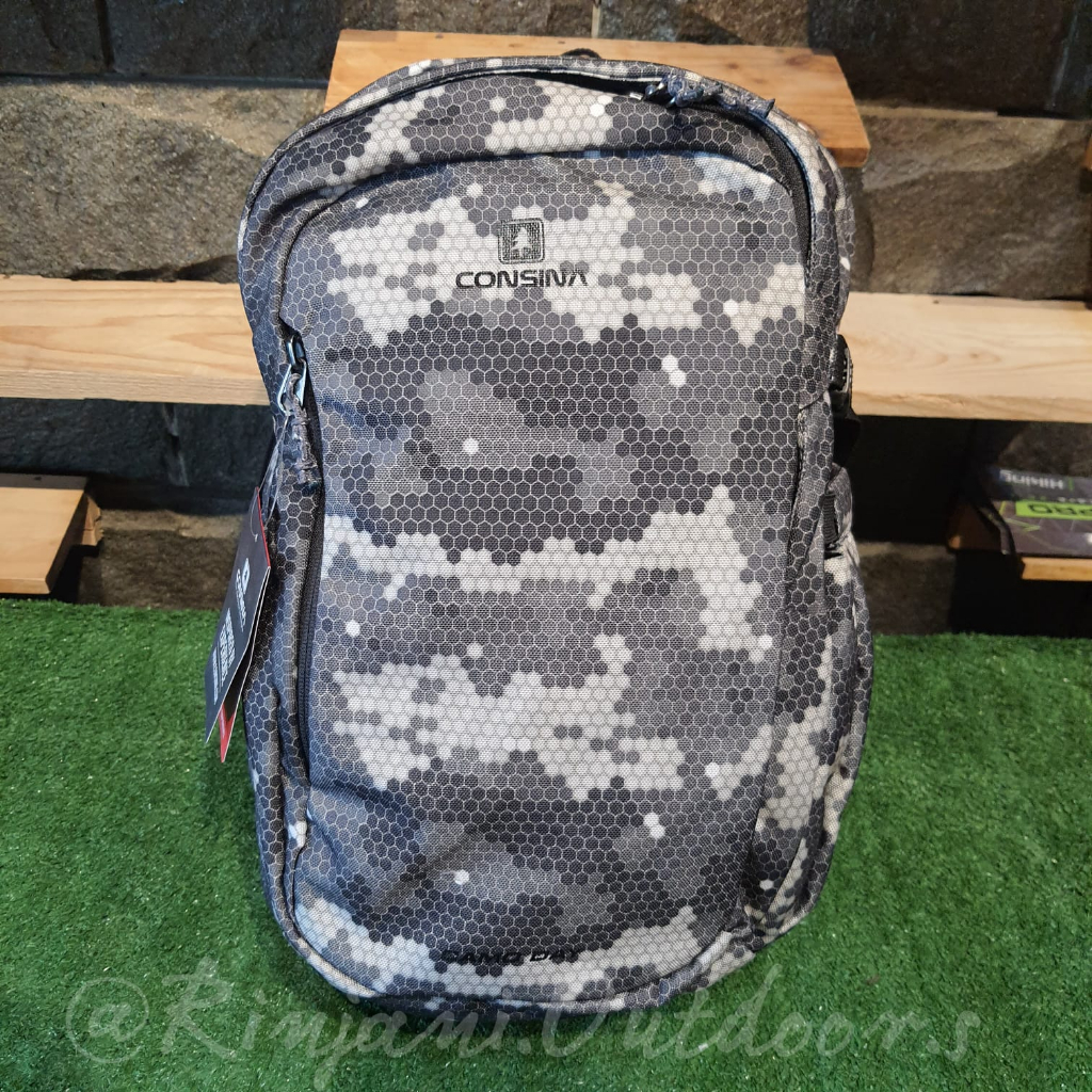 DAYPACK CAMODAY 25L CONSINA ORIGINAL TAS RANSEL CONSINA 25 LITER TAS SEKOLAH DAYPACK TRAVELING DAYPA