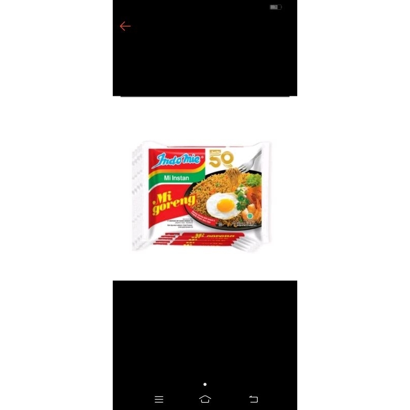 

Indomie goreng 5pcs