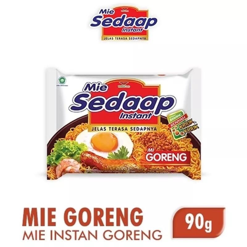 

Sedaap Mie goreng 6pcs