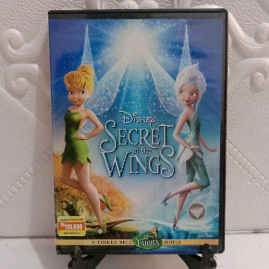 DVD TINKER BELL SECRET OF THE WINGS (Original)