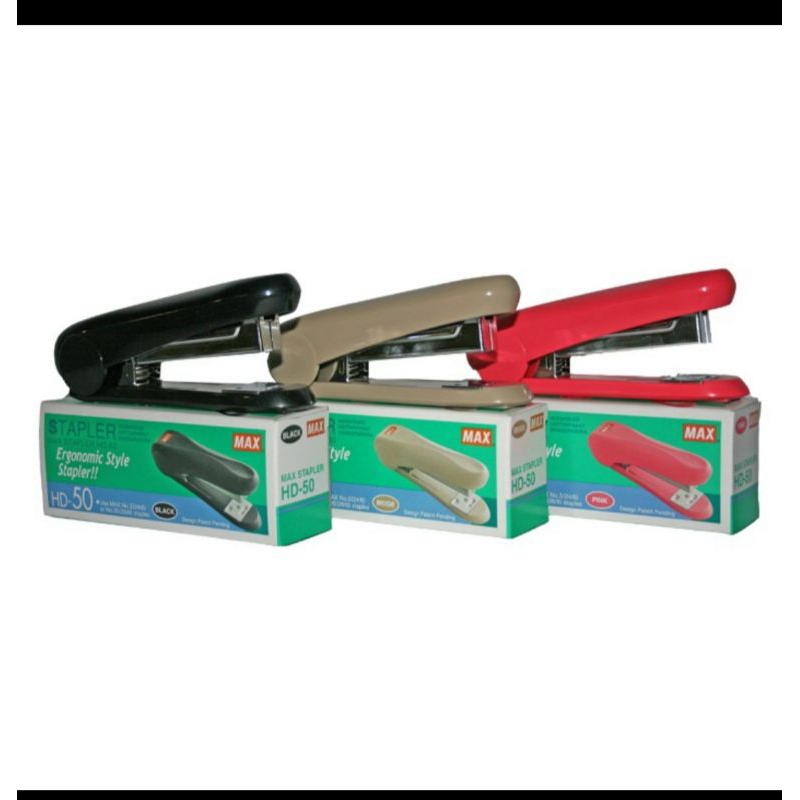 

Staples/Stapler MAX HD 50 Besar