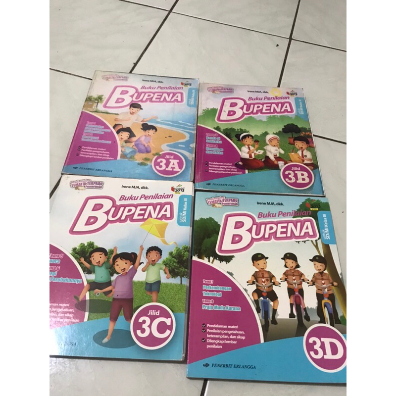 BUPENA 3A-3D