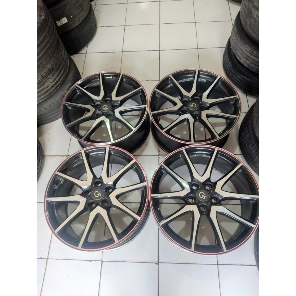 Velg Racing Murah Ring 19 Baut 5 Modifikasi Mobil Rush Hrv Alphard Inova Bekas Odesy