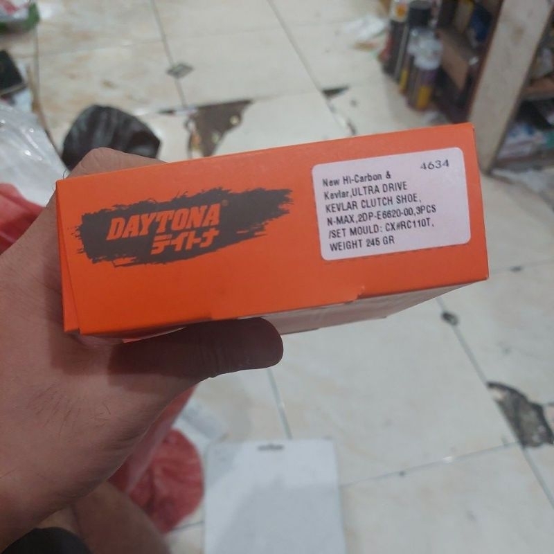 kampas ganda daytona nmax 2dp/kampas ganda nmax 2dp original