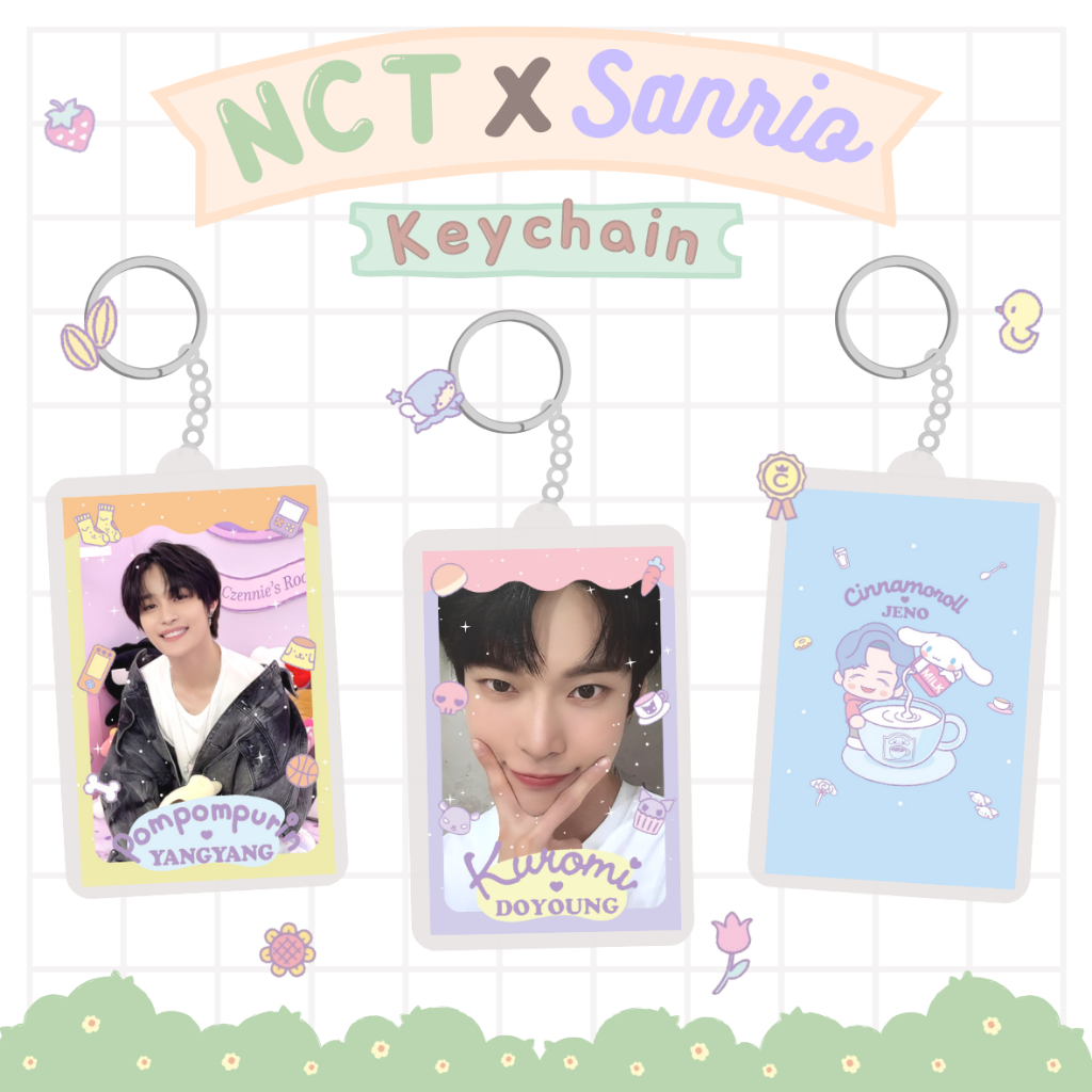 KEYCHAIN NCT X SANRIO