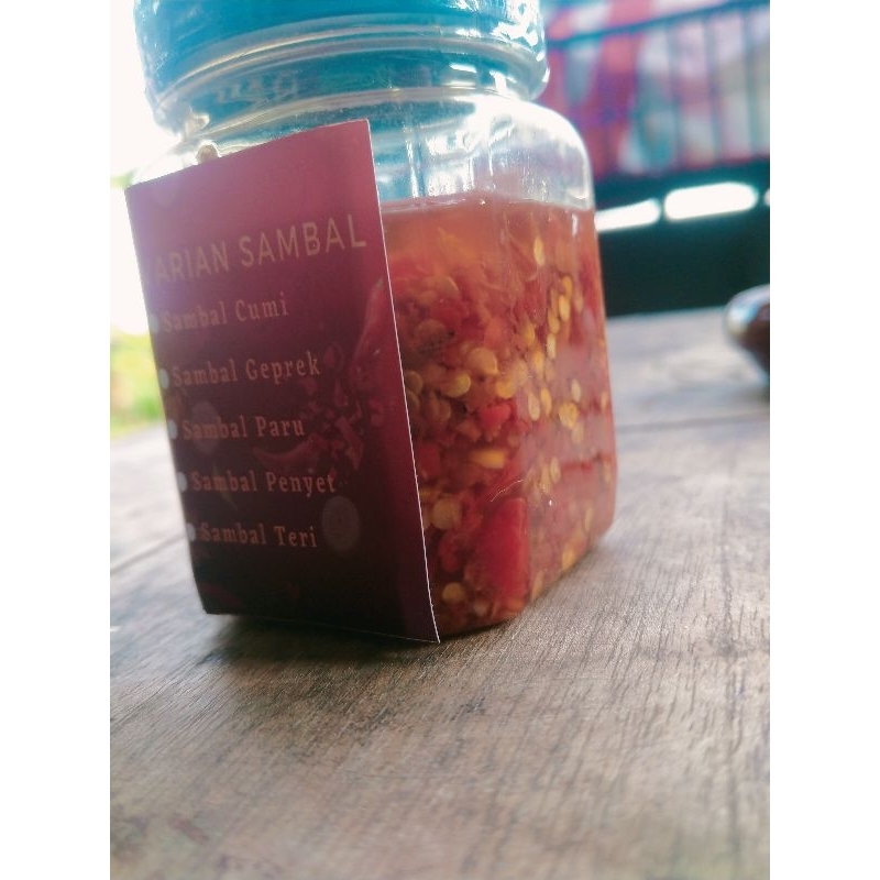 

Dulat Dulit Spesial Sambal Mama Lin Sambal bawang