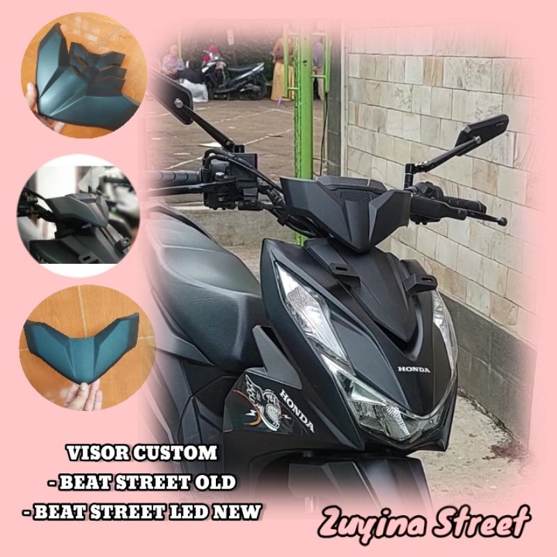 VISOR CUSTOM BEAT STREET