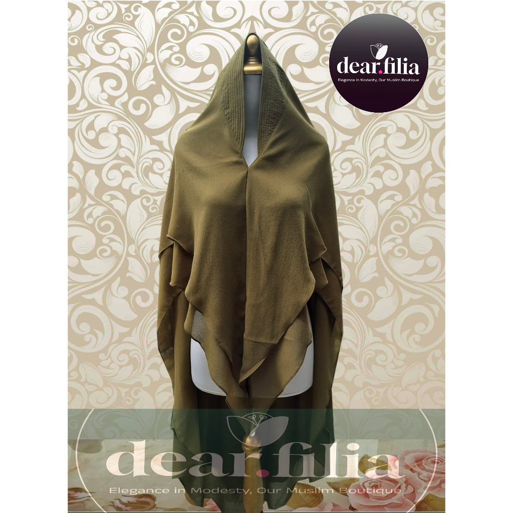 Khimar 2 layer