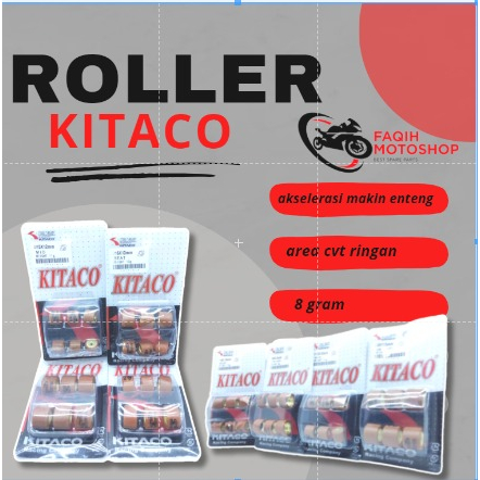 Neo roller racing KTC KITACO roller KTC KITACO MIO matic ROLLER KTC RACING ROLLER MIO SPORTY/MIO