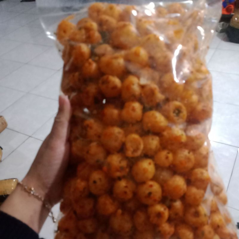 

cimol kering pedas 500 gram