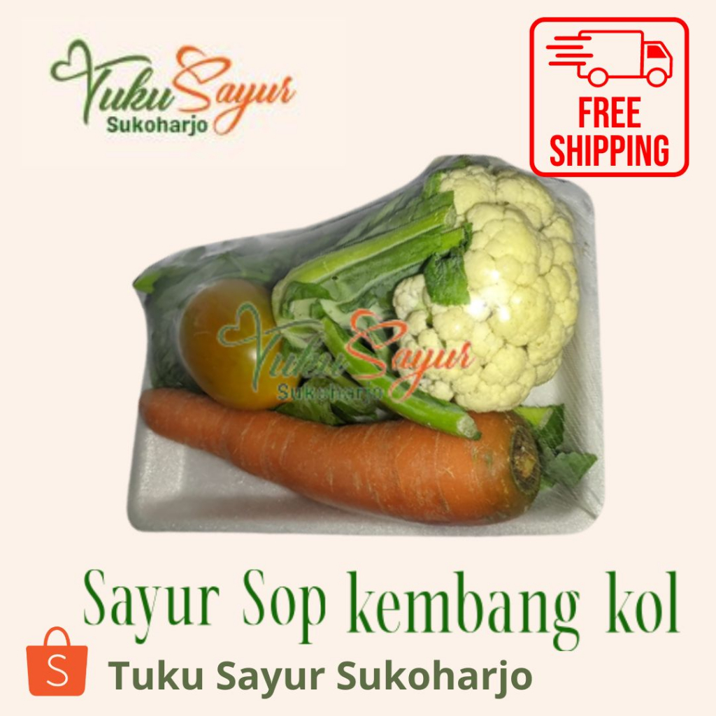 

KIRIM INSTAN Paket Sayur Sop Sukoharjo Jawa Tengah Solo Surakarta