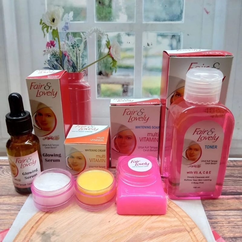 paket 5in1 fair &lovely komplit