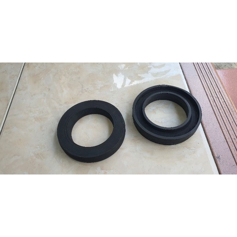 karet ganjal per depan rush