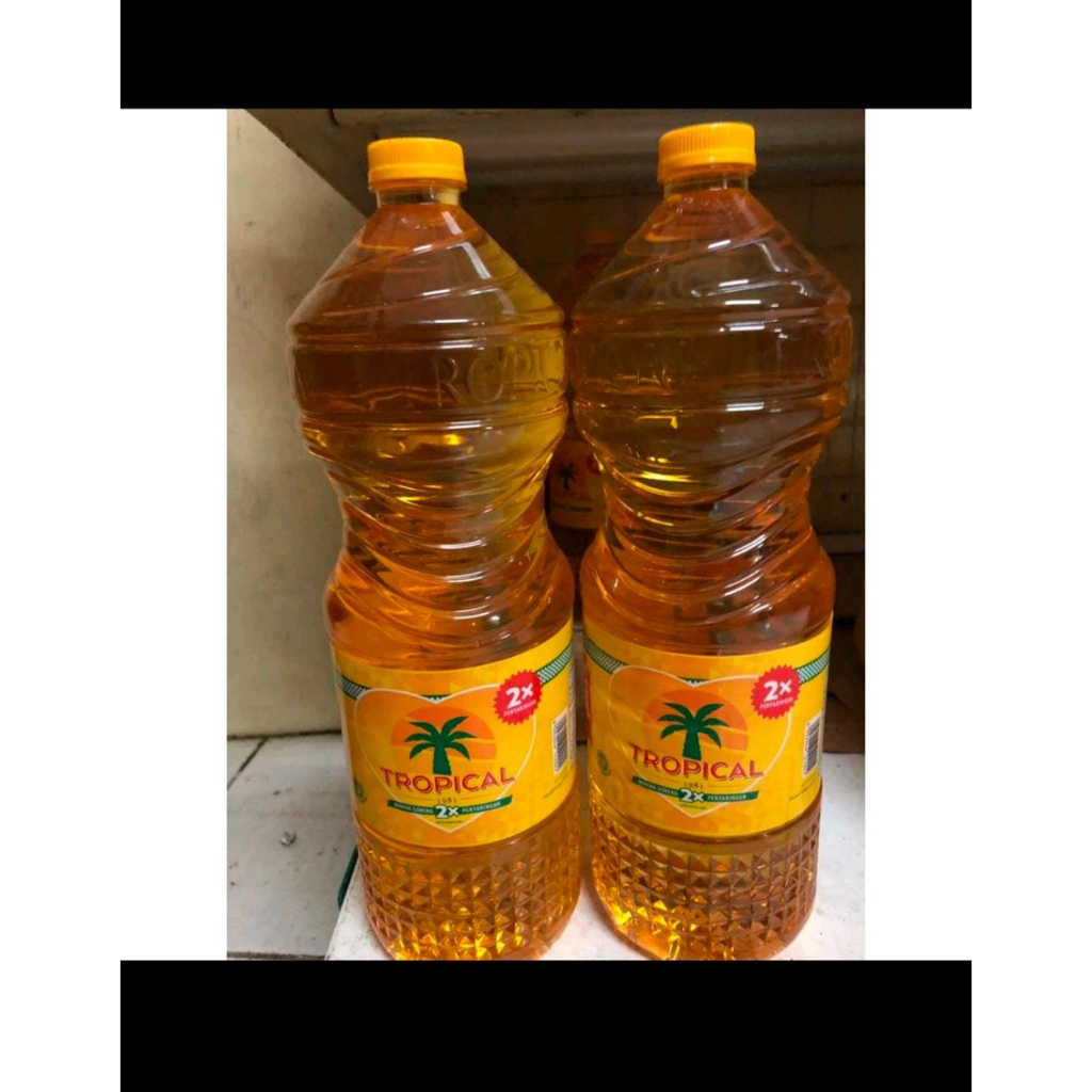 

MINYAK GORENG TROPICAL 2LITER